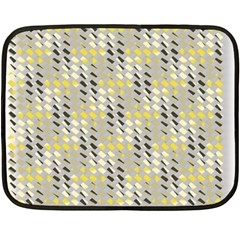 Color Tiles Double Sided Fleece Blanket (mini)  by Sparkle