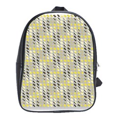 Color Tiles School Bag (large) by Sparkle