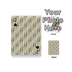 Color Tiles Playing Cards 54 Designs (mini) by Sparkle