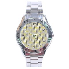 Color Tiles Stainless Steel Analogue Watch by Sparkle