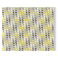 Color Tiles Double Sided Flano Blanket (medium)  by Sparkle