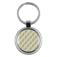 Color Tiles Key Chain (round) by Sparkle