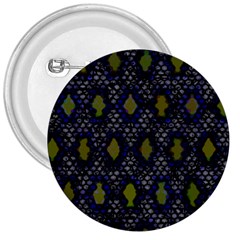 Color Abstract Cartoon 3  Buttons by Sparkle