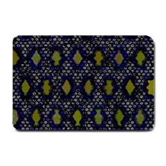 Color Abstract Cartoon Small Doormat  by Sparkle