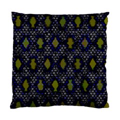 Color Abstract Cartoon Standard Cushion Case (one Side) by Sparkle