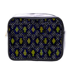 Color Abstract Cartoon Mini Toiletries Bag (one Side) by Sparkle