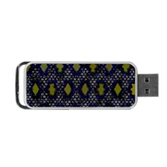 Color Abstract Cartoon Portable Usb Flash (one Side) by Sparkle