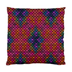 Hexxogons Standard Cushion Case (one Side) by Sparkle