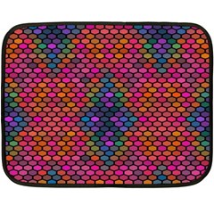 Hexxogons Fleece Blanket (mini) by Sparkle