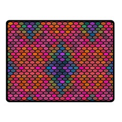 Hexxogons Fleece Blanket (small) by Sparkle