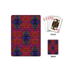 Hexxogons Playing Cards Single Design (mini) by Sparkle