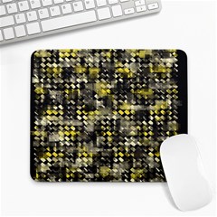 Bricks Cubes Large Mousepads by Sparkle