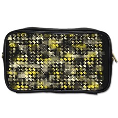 Bricks Cubes Toiletries Bag (two Sides) by Sparkle