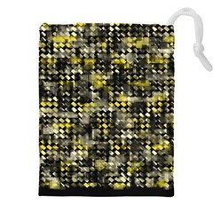 Bricks Cubes Drawstring Pouch (5xl) by Sparkle