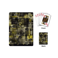 Blocksum Playing Cards Single Design (mini) by Sparkle