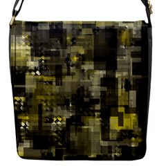 Blocksum Flap Closure Messenger Bag (s) by Sparkle