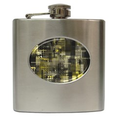 Blocksum Hip Flask (6 Oz) by Sparkle