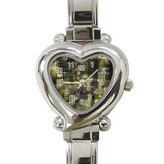 Blocksum Heart Italian Charm Watch