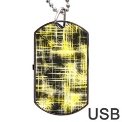 Sparks Dog Tag Usb Flash (two Sides) by Sparkle