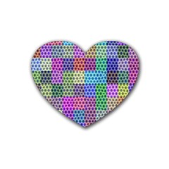 Blocks Stars Heart Coaster (4 Pack)  by Sparkle