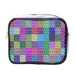 Blocks Stars Mini Toiletries Bag (one Side) by Sparkle