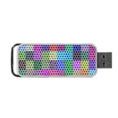 Blocks Stars Portable Usb Flash (two Sides) by Sparkle