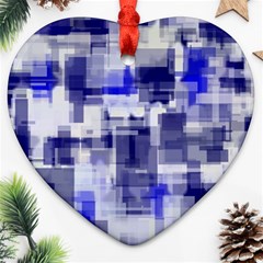 Blockify Ornament (heart)