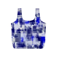 Blockify Full Print Recycle Bag (s) by Sparkle