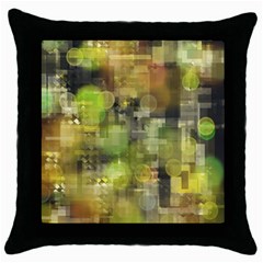 Flashstars Throw Pillow Case (black) by Sparkle