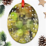 Flashstars Ornament (Oval Filigree) Front