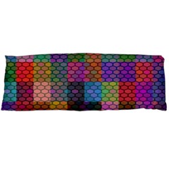 Random Colors Hexagon Body Pillow Case (dakimakura) by Sparkle