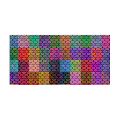 Random Colors Hexagon Yoga Headband by Sparkle