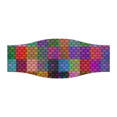 Random Colors Hexagon Stretchable Headband by Sparkle