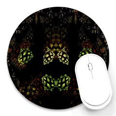 Duckies Round Mousepads by Sparkle