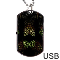 Duckies Dog Tag Usb Flash (one Side) by Sparkle