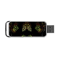 Duckies Portable Usb Flash (one Side) by Sparkle