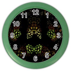 Duckies Color Wall Clock by Sparkle