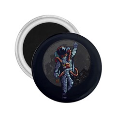 Illustration Drunk Astronaut 2 25  Magnets by Vaneshart