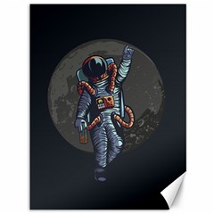 Illustration Drunk Astronaut Canvas 36  X 48  by Vaneshart