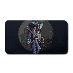 Illustration Drunk Astronaut Medium Bar Mats by Vaneshart