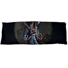 Illustration Drunk Astronaut Body Pillow Case (dakimakura)