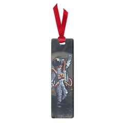 Illustration Drunk Astronaut Small Book Marks by Vaneshart