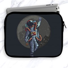 Illustration Drunk Astronaut Apple Ipad 2/3/4 Zipper Cases by Vaneshart