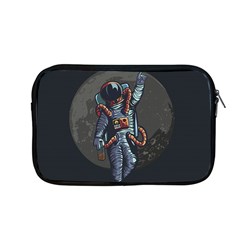 Illustration Drunk Astronaut Apple Macbook Pro 13  Zipper Case by Vaneshart