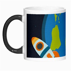 Spaceship Design Morph Mugs by Vaneshart