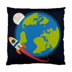 Spaceship Design Standard Cushion Case (one Side) by Vaneshart