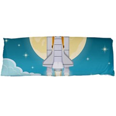 Space Exploration Illustration Body Pillow Case Dakimakura (two Sides) by Vaneshart