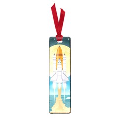 Space Exploration Illustration Small Book Marks by Vaneshart