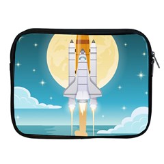 Space Exploration Illustration Apple Ipad 2/3/4 Zipper Cases by Vaneshart