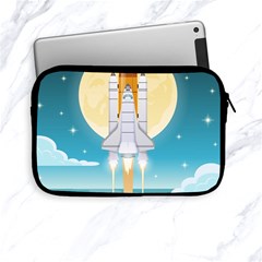 Space Exploration Illustration Apple Ipad Mini Zipper Cases by Vaneshart